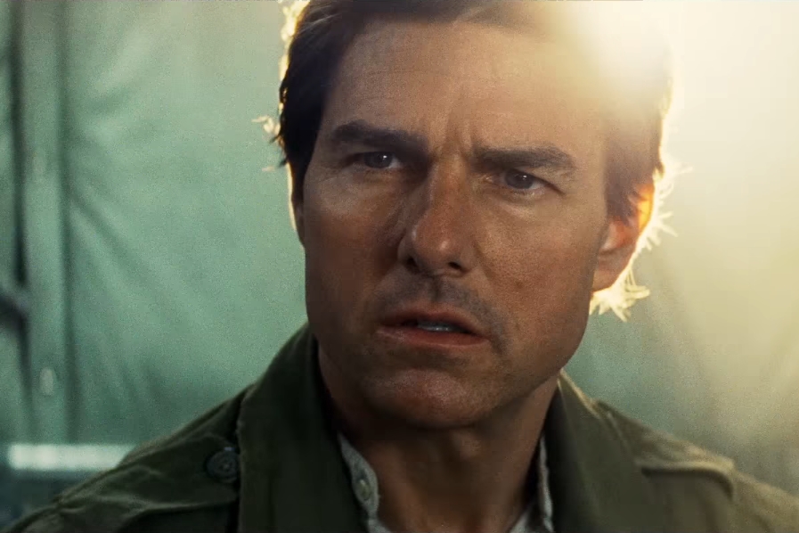 Tom Cruise em cena do filme A Múmia (2017)