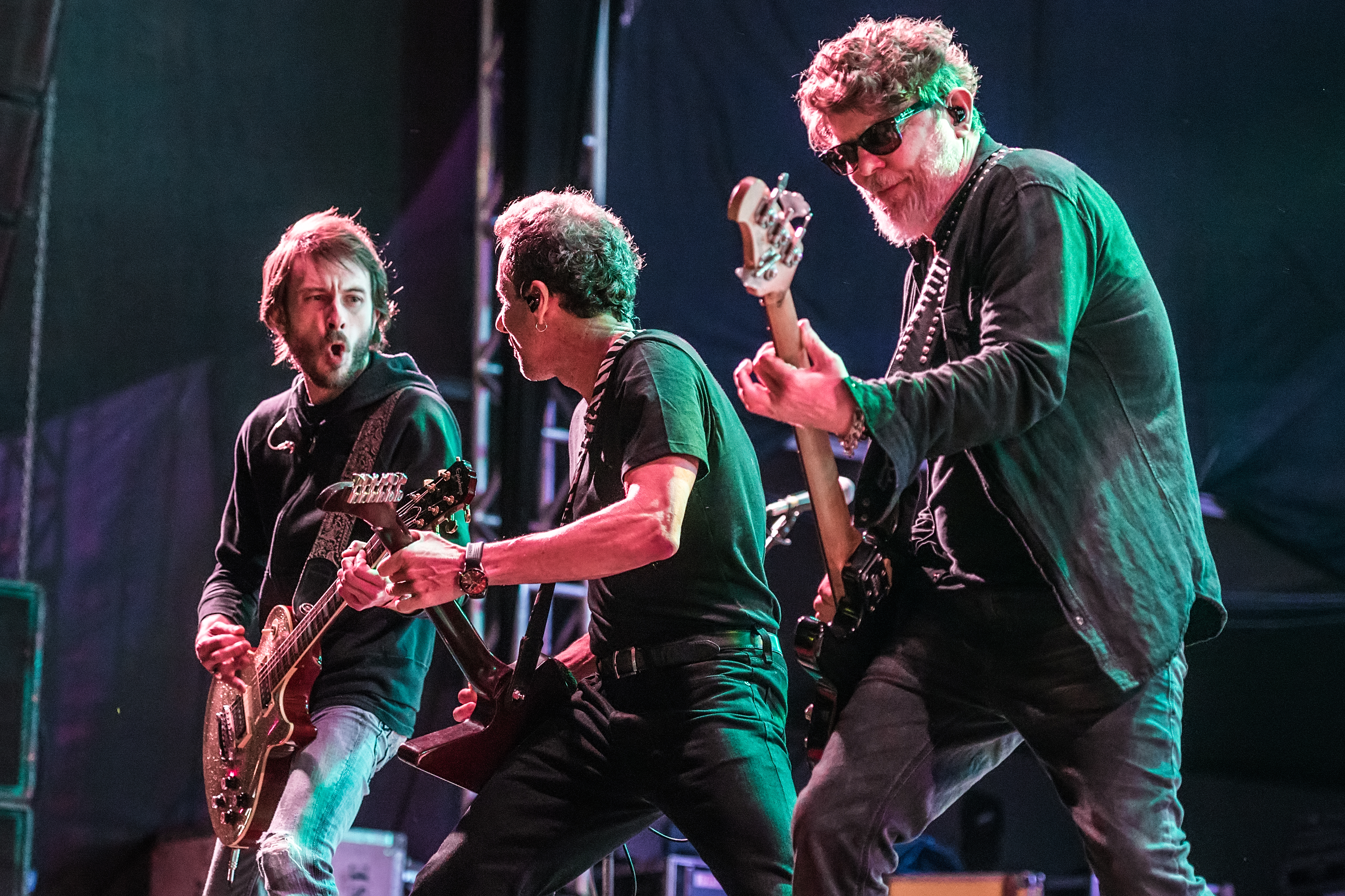 Titãs no Rolling Stone Festival