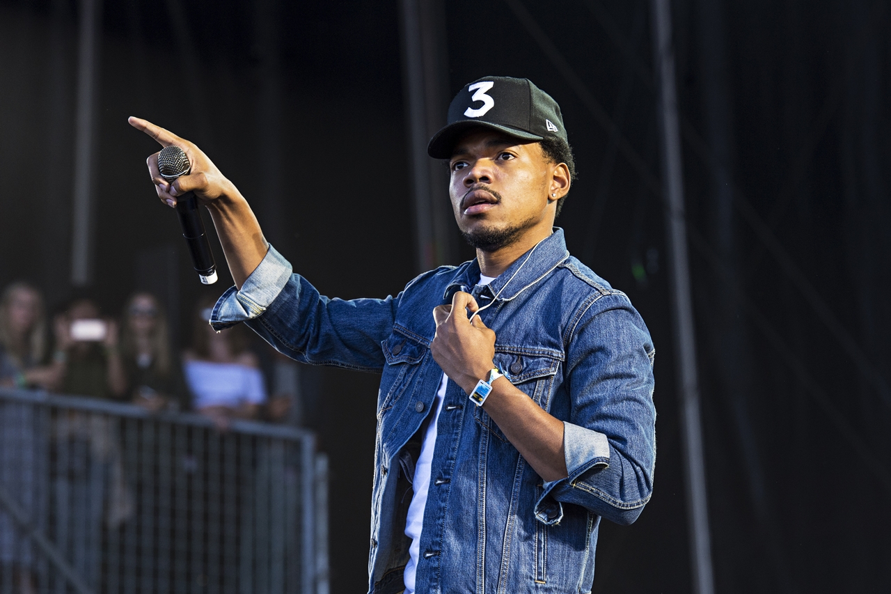 Grammy 2017 - Chance the Rapper