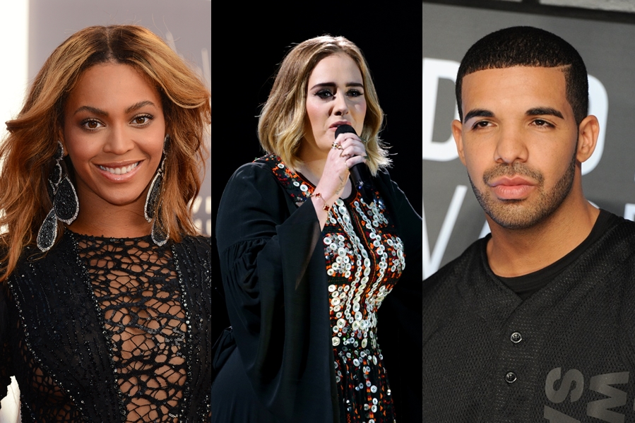 Grammy 2017 - Álbum do ano