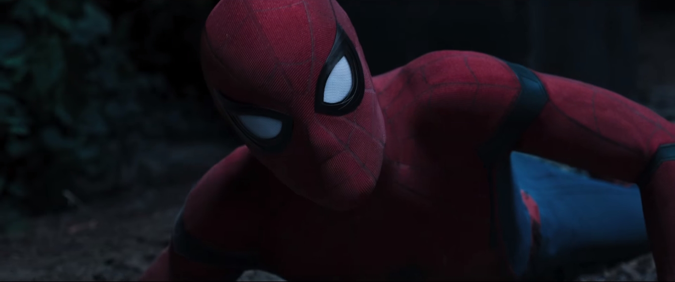 Cena do trailer de Homem-Aranha: De Volta ao Lar