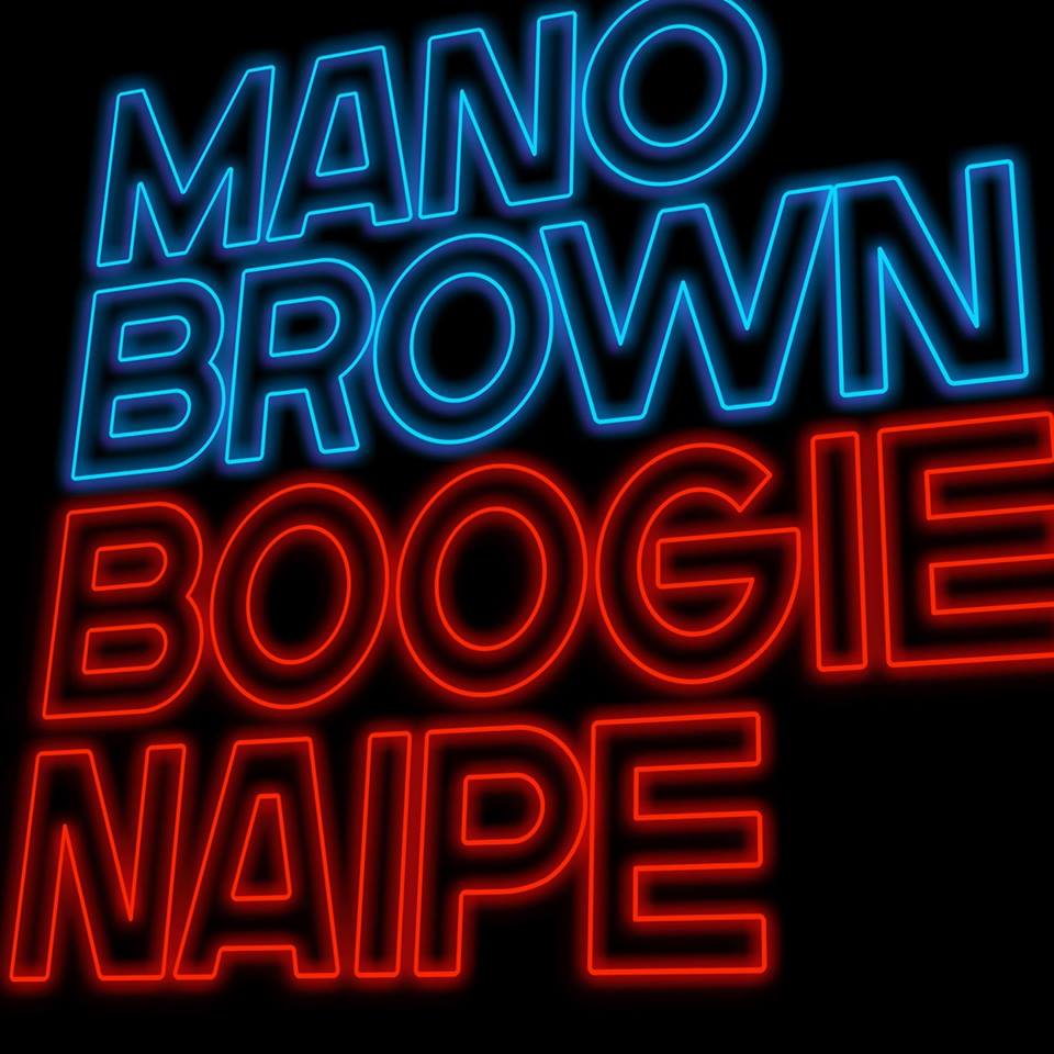 Capa do disco Boogipe Naipe, do MC dos Racionais, Mano Brown