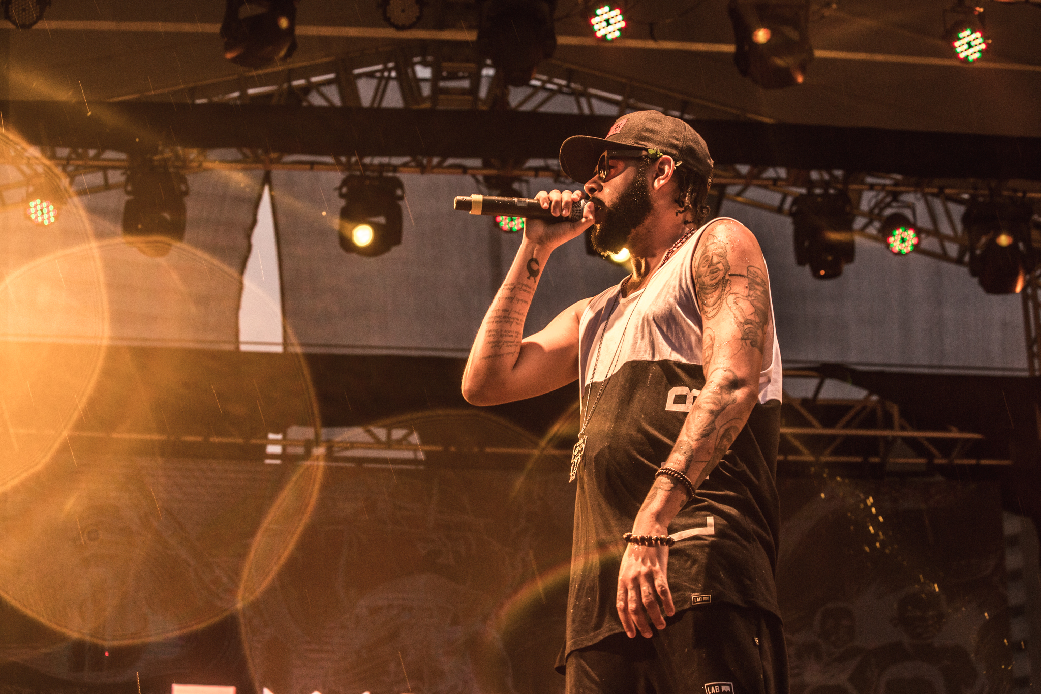 Emicida no Rolling Stone Festival