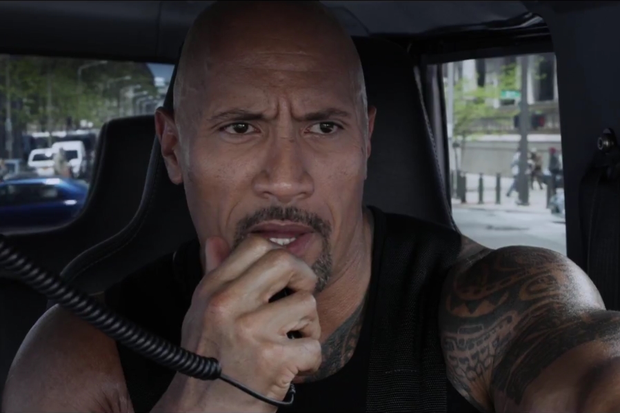 Cena do primeiro teaser de Velozes e Furiosos 8, chamado The Fate of the Furious