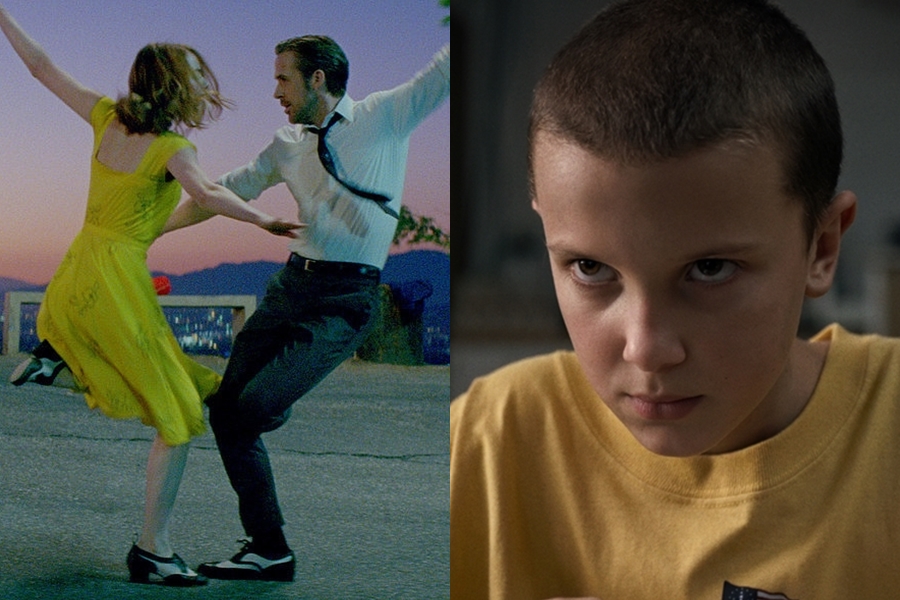 La La Land: Cantando as Estações e Stranger Things, produções que colecionam indicações ao Globo de Ouro 2017