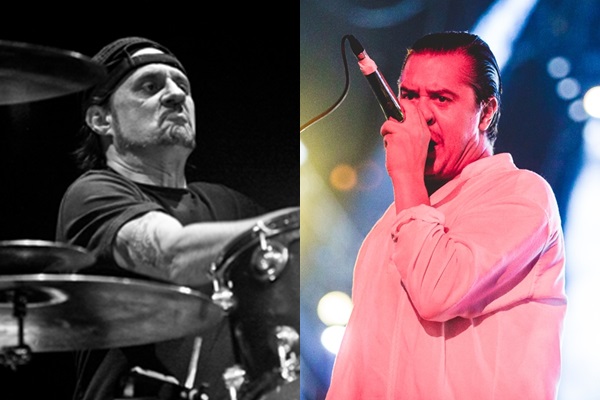 Dave Lombardo e Mike Patton