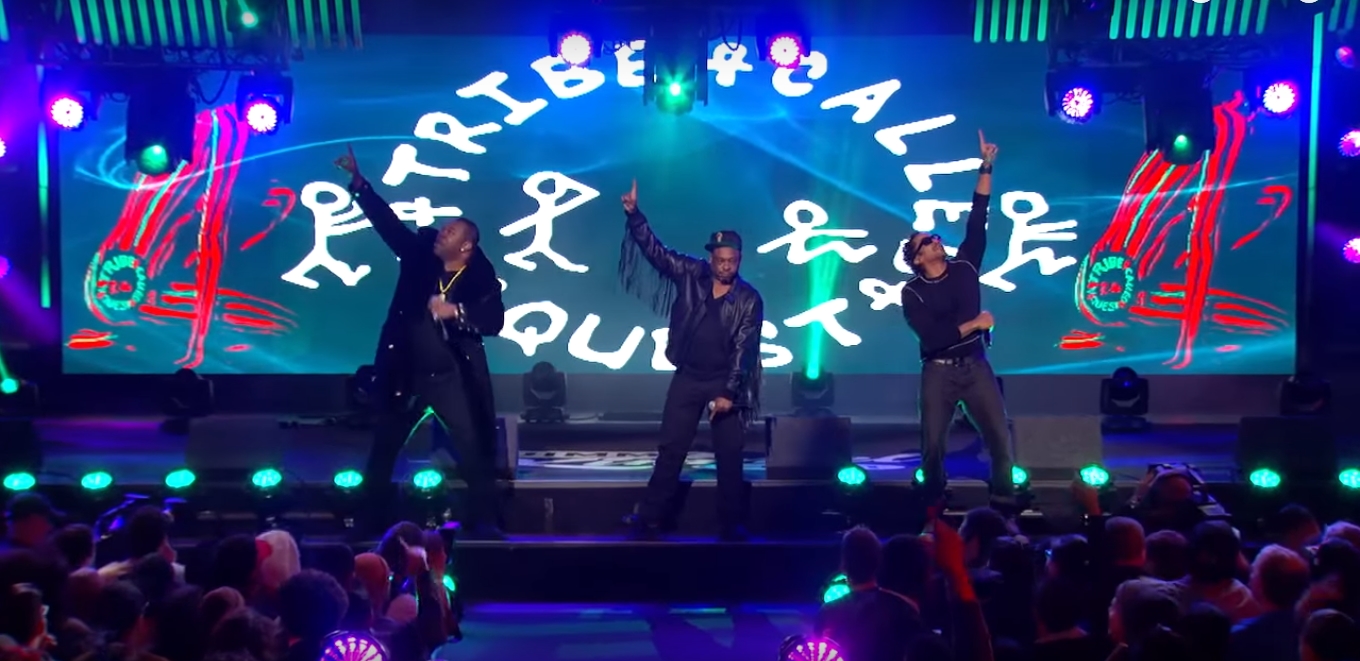 A Tribe Called Quest no Jimmy Kimmel Live