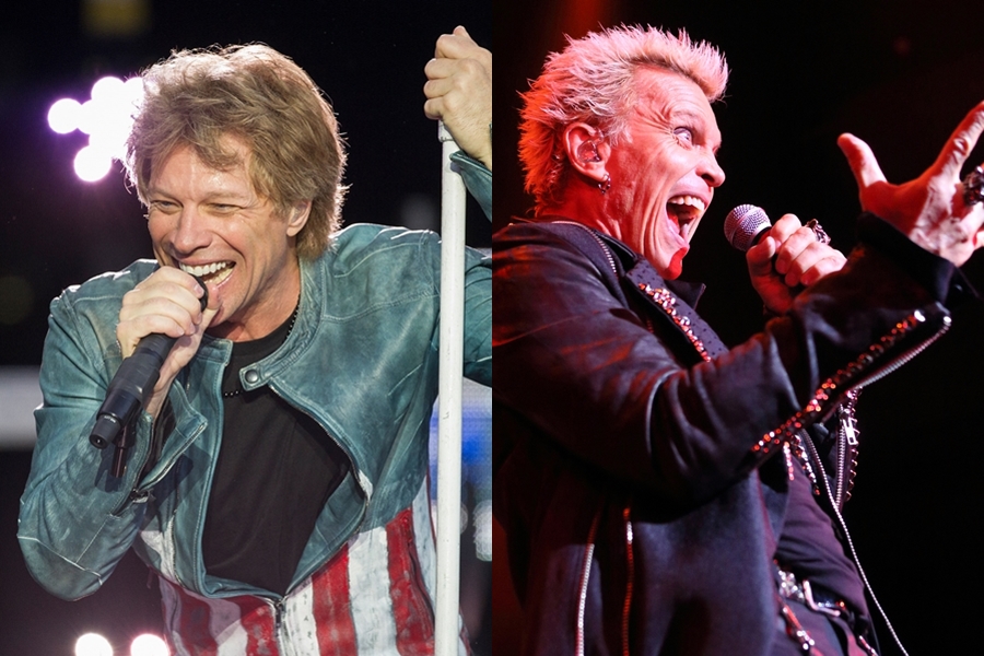 Bon Jovi e Billy Idol, atrações do Rock in Rio 2017