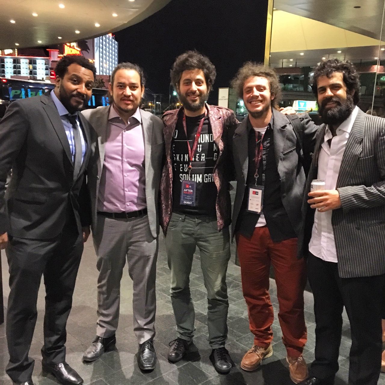 Vitrola com Ian Ramil (vencedor na categoria Melhor Disco Brasileiro de rock, ao lado do Scalene) e Thiago Ramil, indicado na categoria Melhor disco de MPB