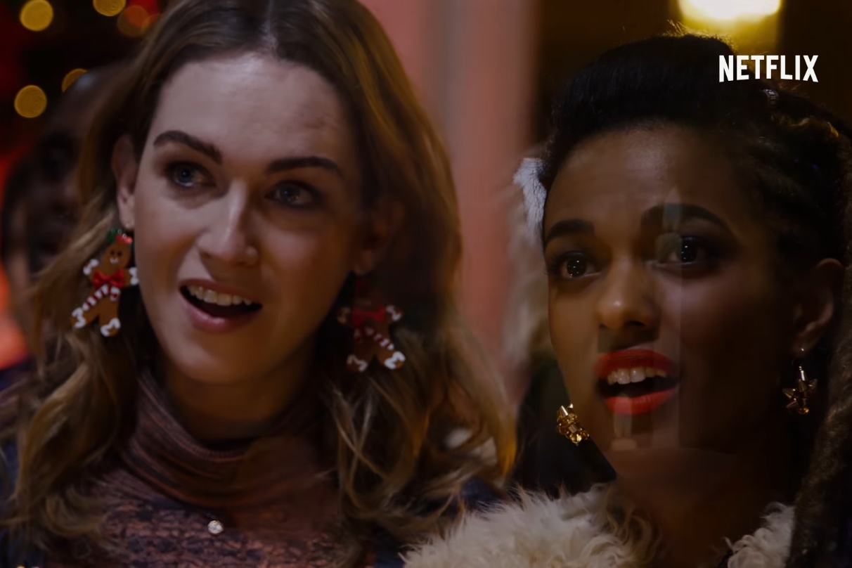 Cena do trailer do episódio especial de Natal de Sense8