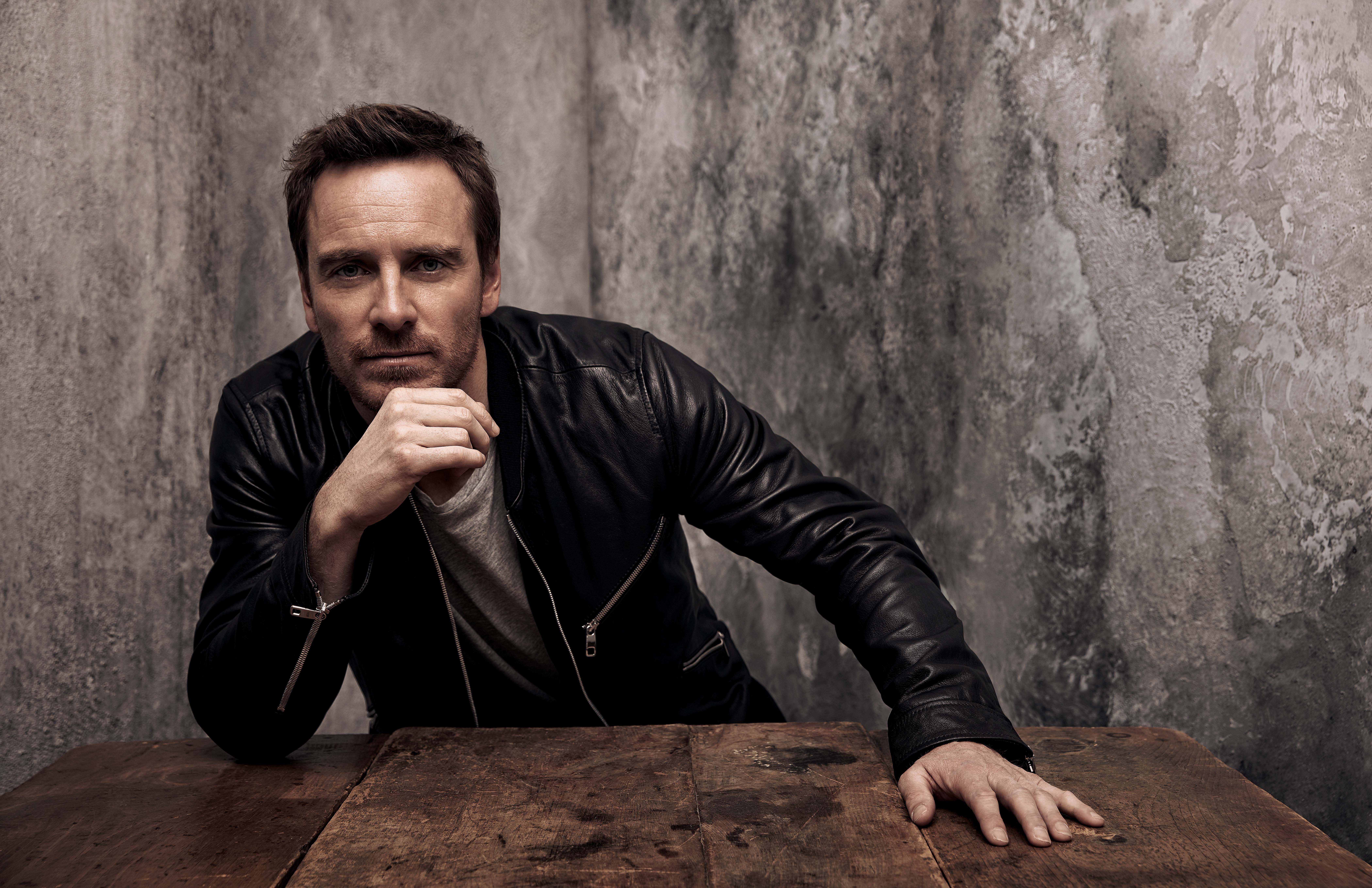 IntensoFassbender em novembro de 2016, em Los Angeles