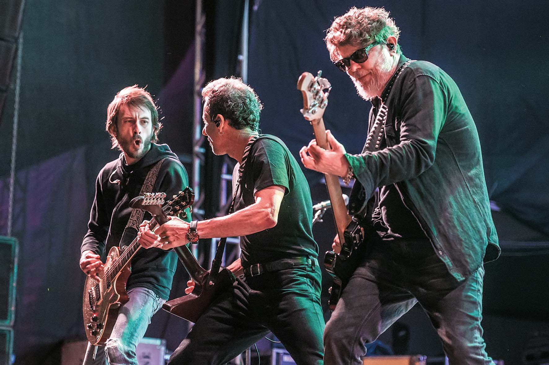 Música que não para  O Titãs relembrou várias fases da carreira