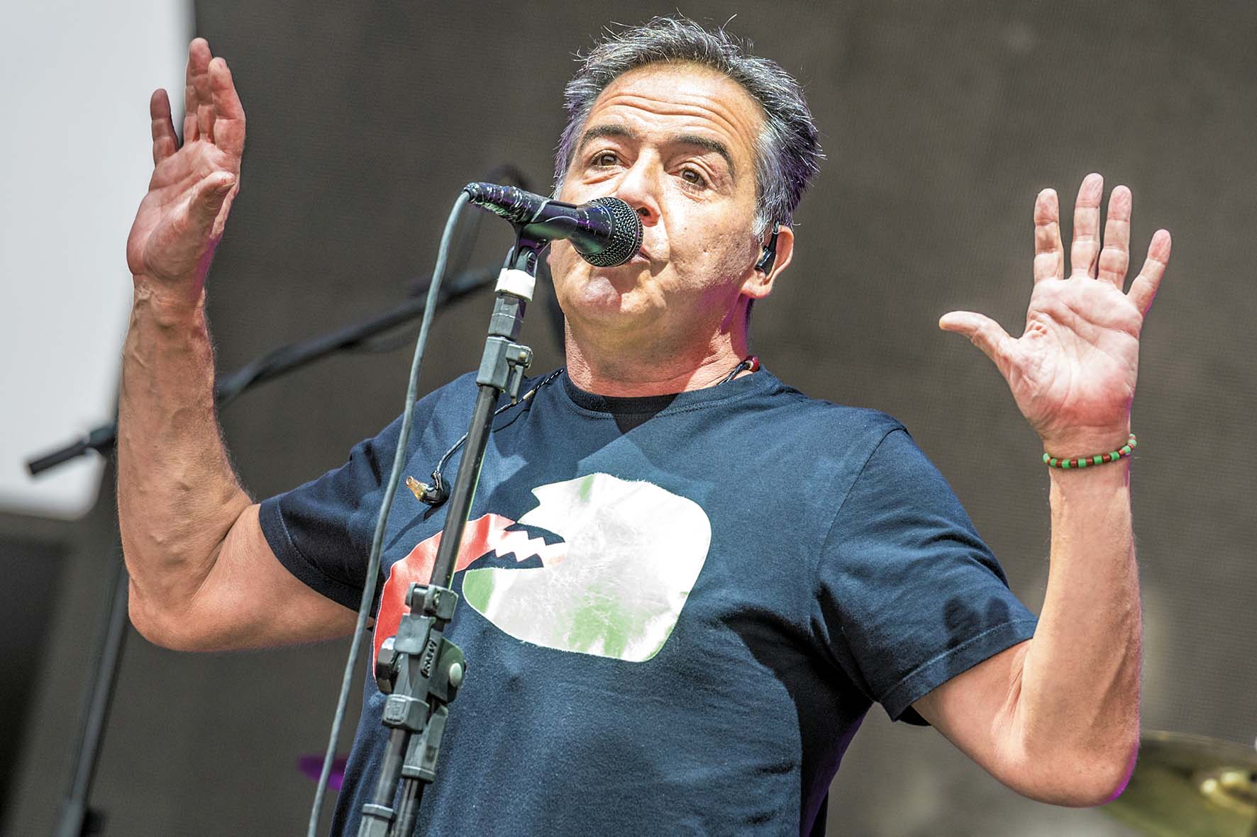 Música que não para Edgard Scandurra e Nasi repassaram a trajetória do Ira!