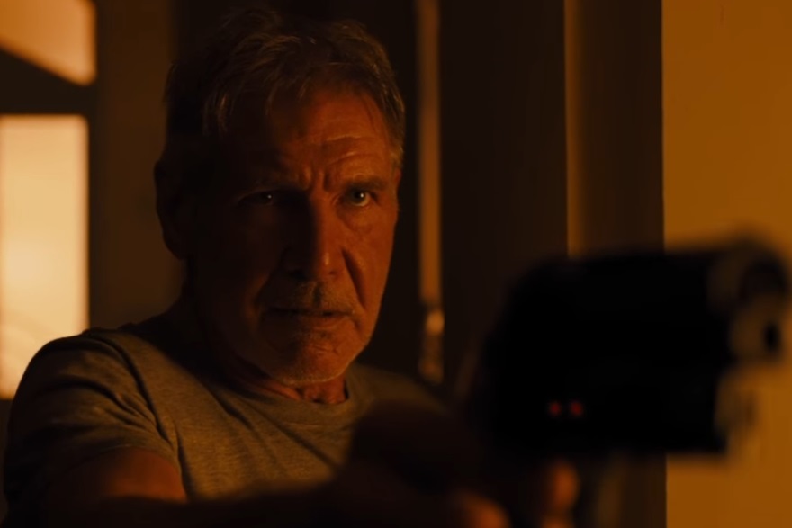 Harrison Ford no primeiro trailer de Blade Runner 2049