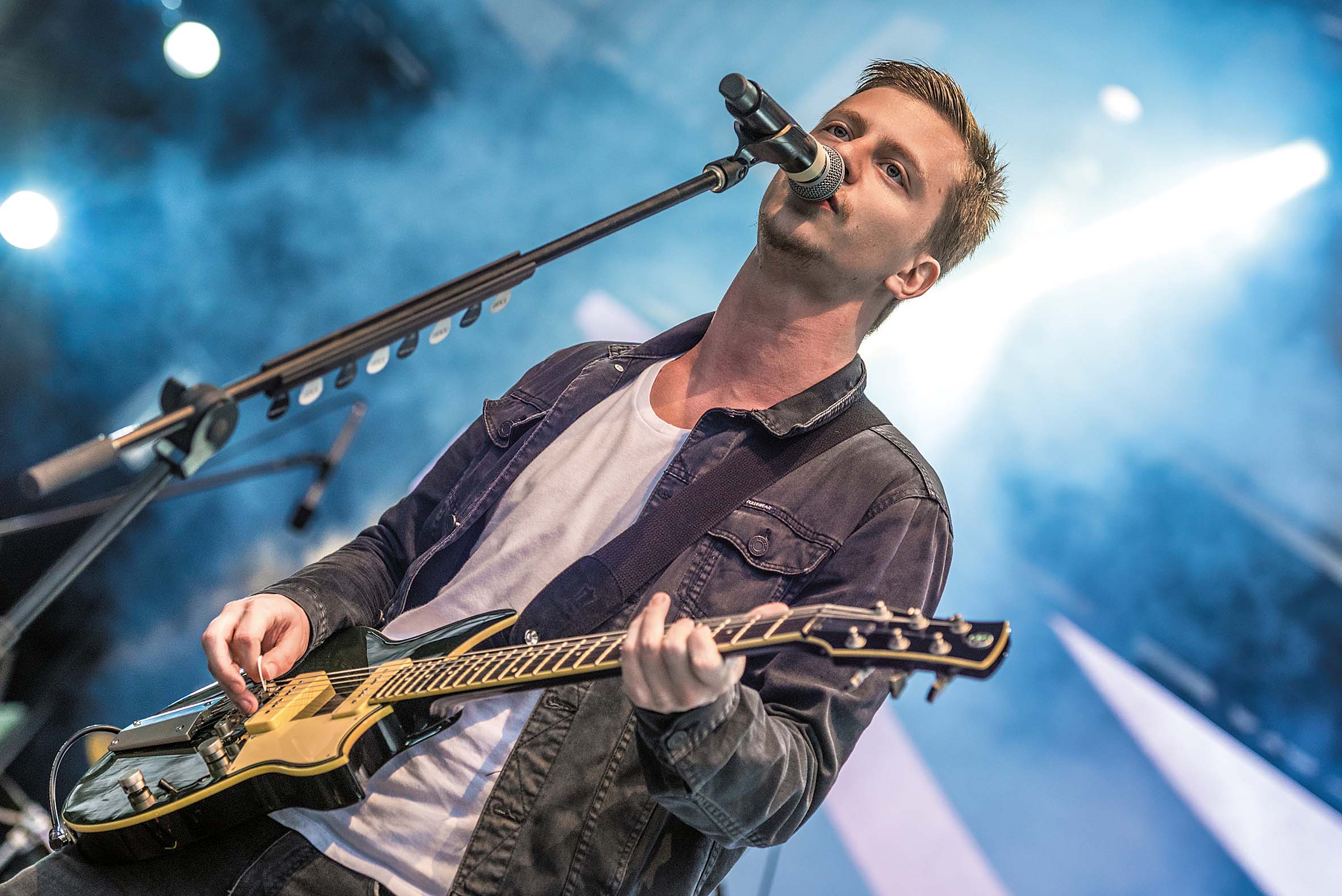 “Essas bandas são nossas influências”, disse o Scalene sobre os veteranos do line-up