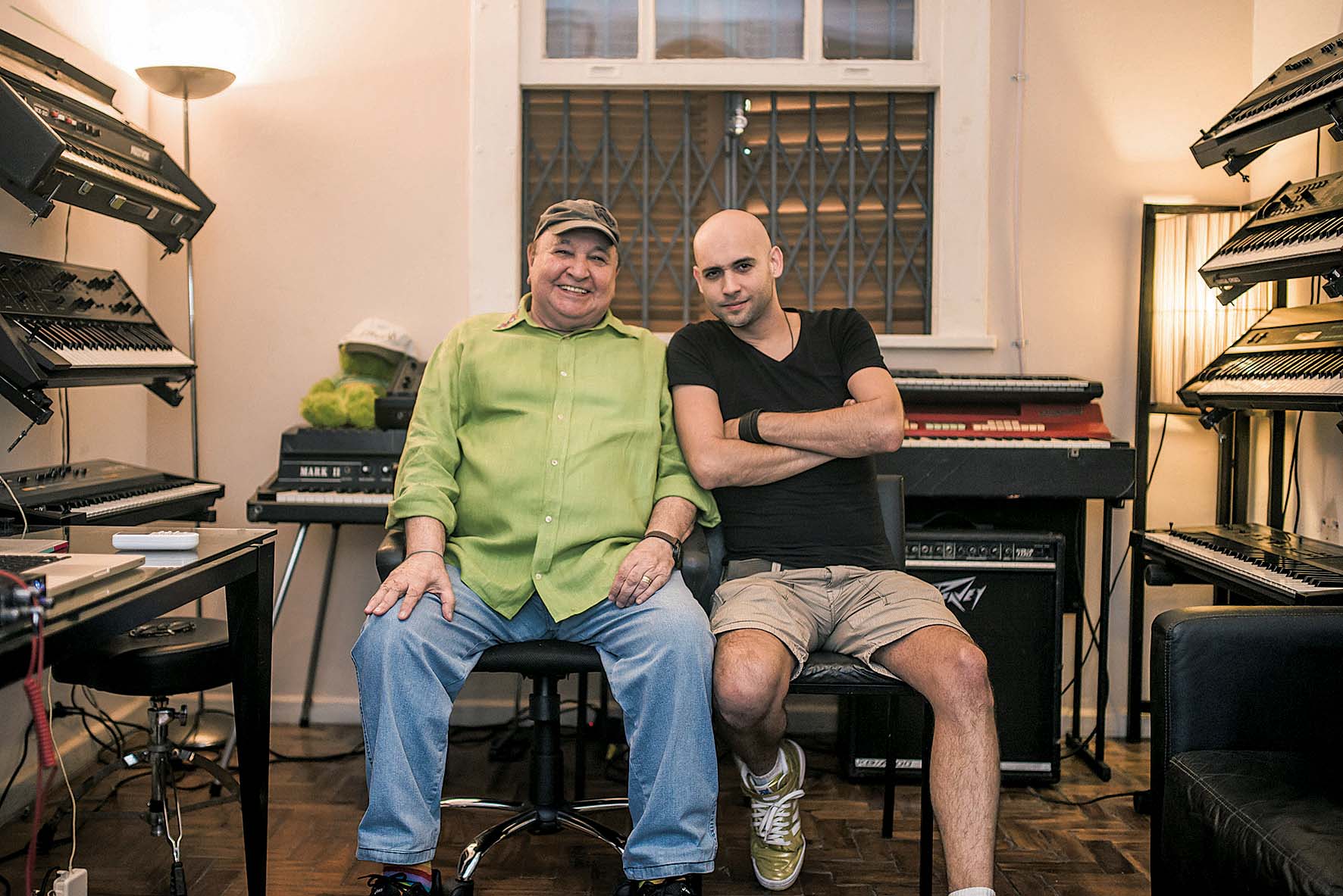 Donato e Donatinho reunidos