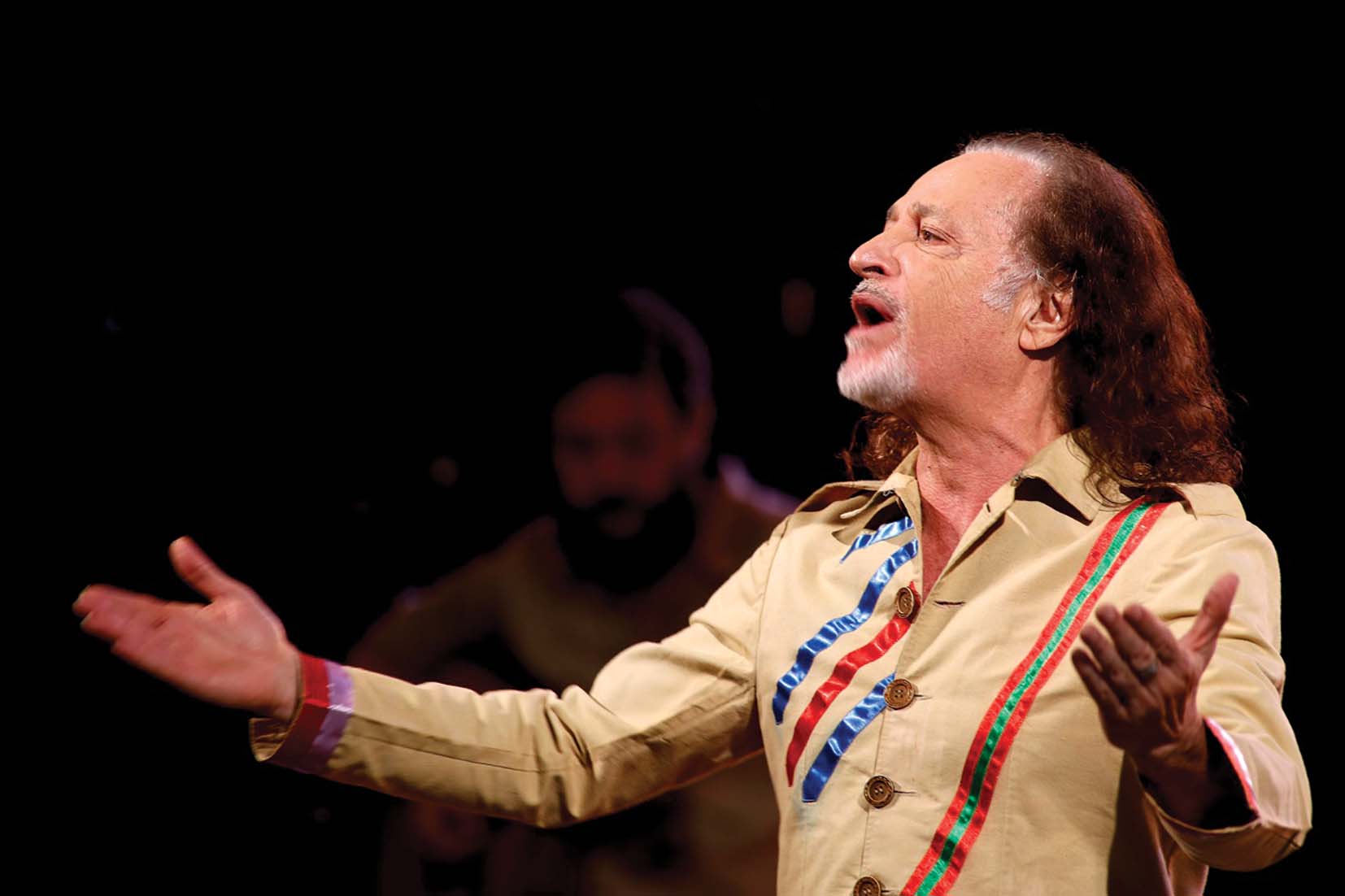 Hoje e Ontem  Alceu em 2016 e em 1976, com o mesmo paletó