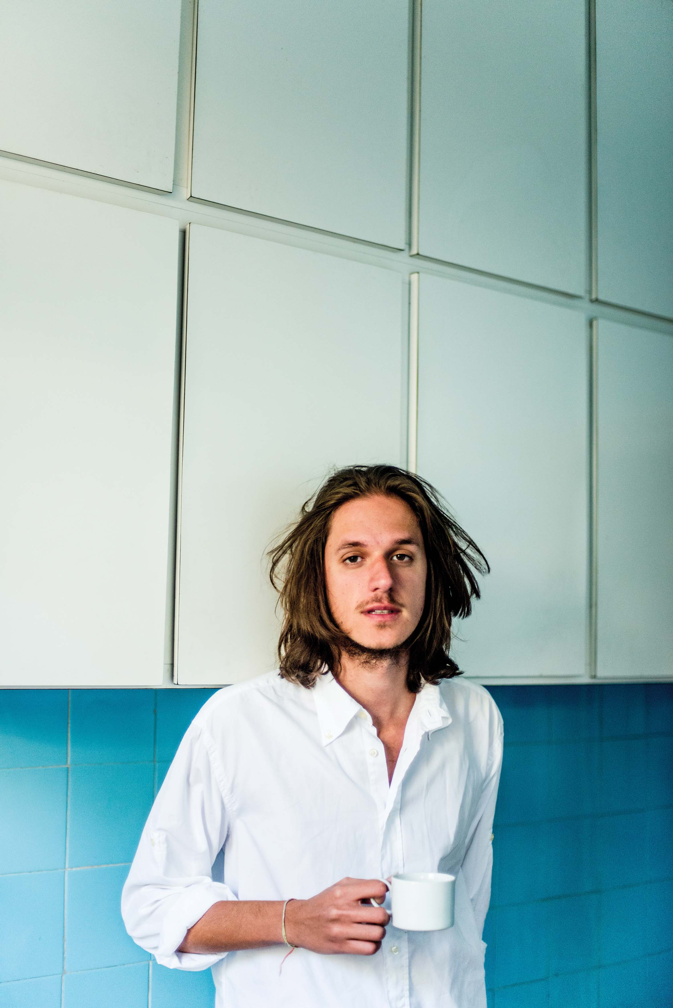 Rubel não tem medo de sair da zona de conforto