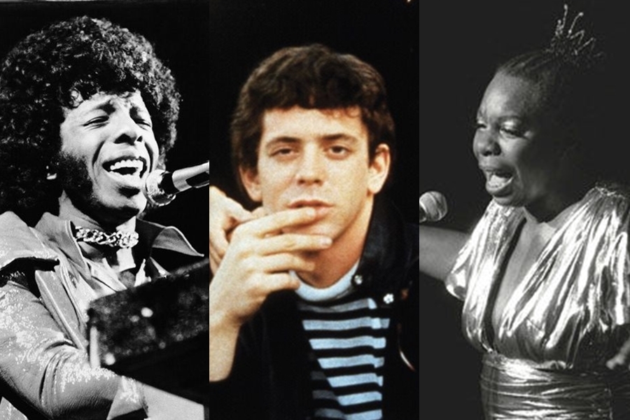 Nina Simone, Sly Stone, Velvet Underground