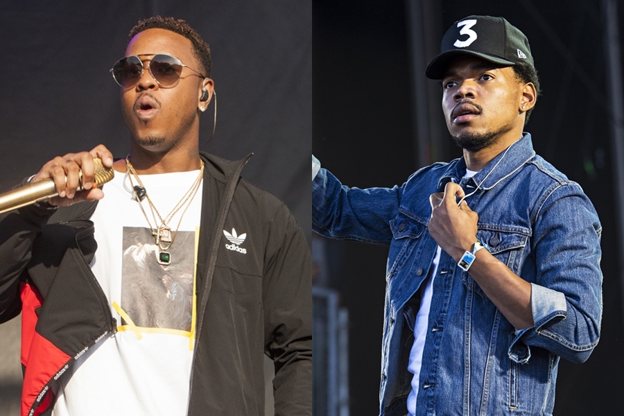 Jeremih e Chance the Rapper