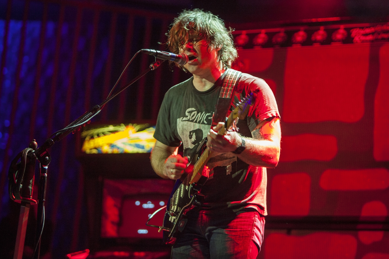 Ryan Adams durante show no festival norte-americano South by Southwest, em março de 2016