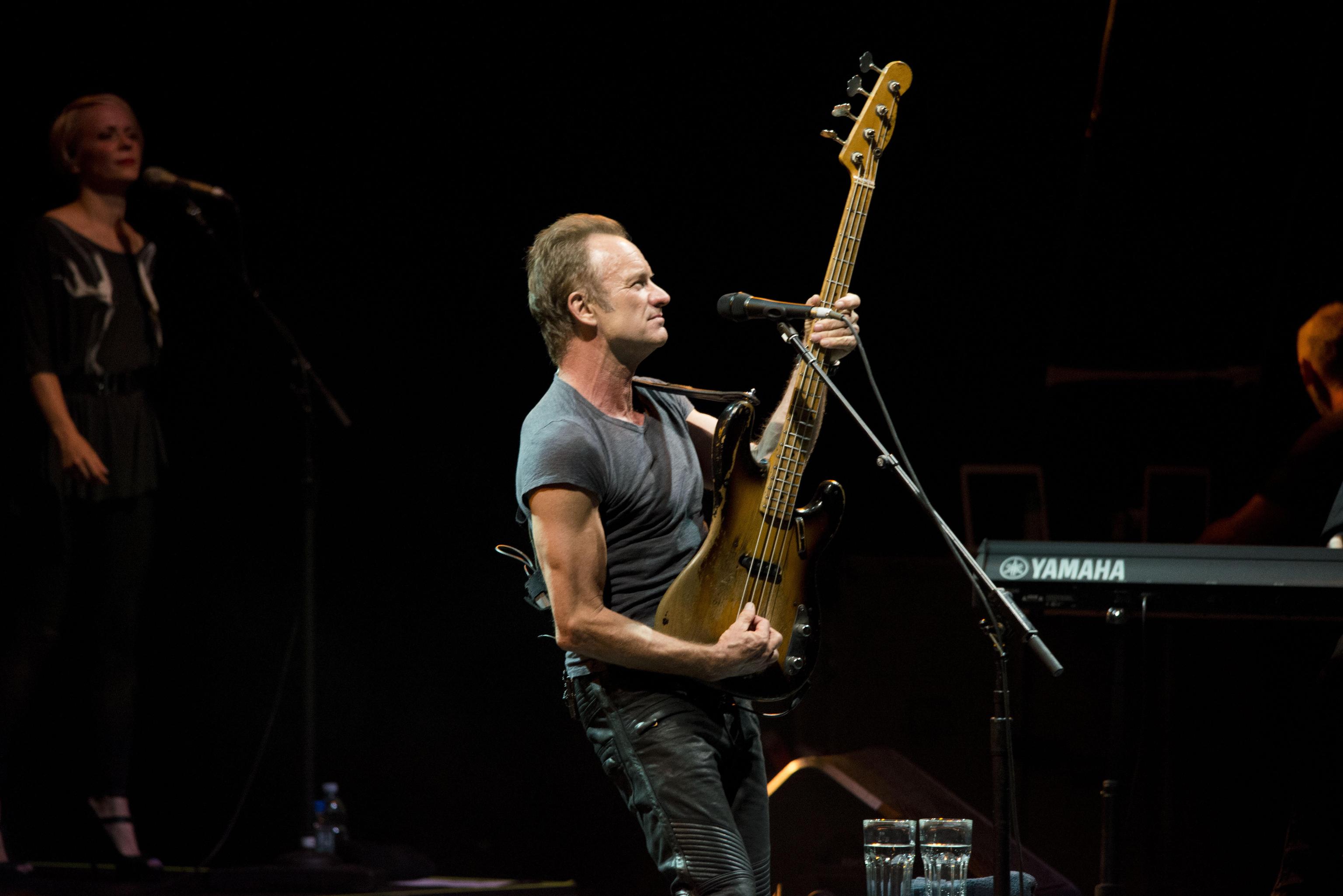Sting - 10 shows mais aguardados 2017