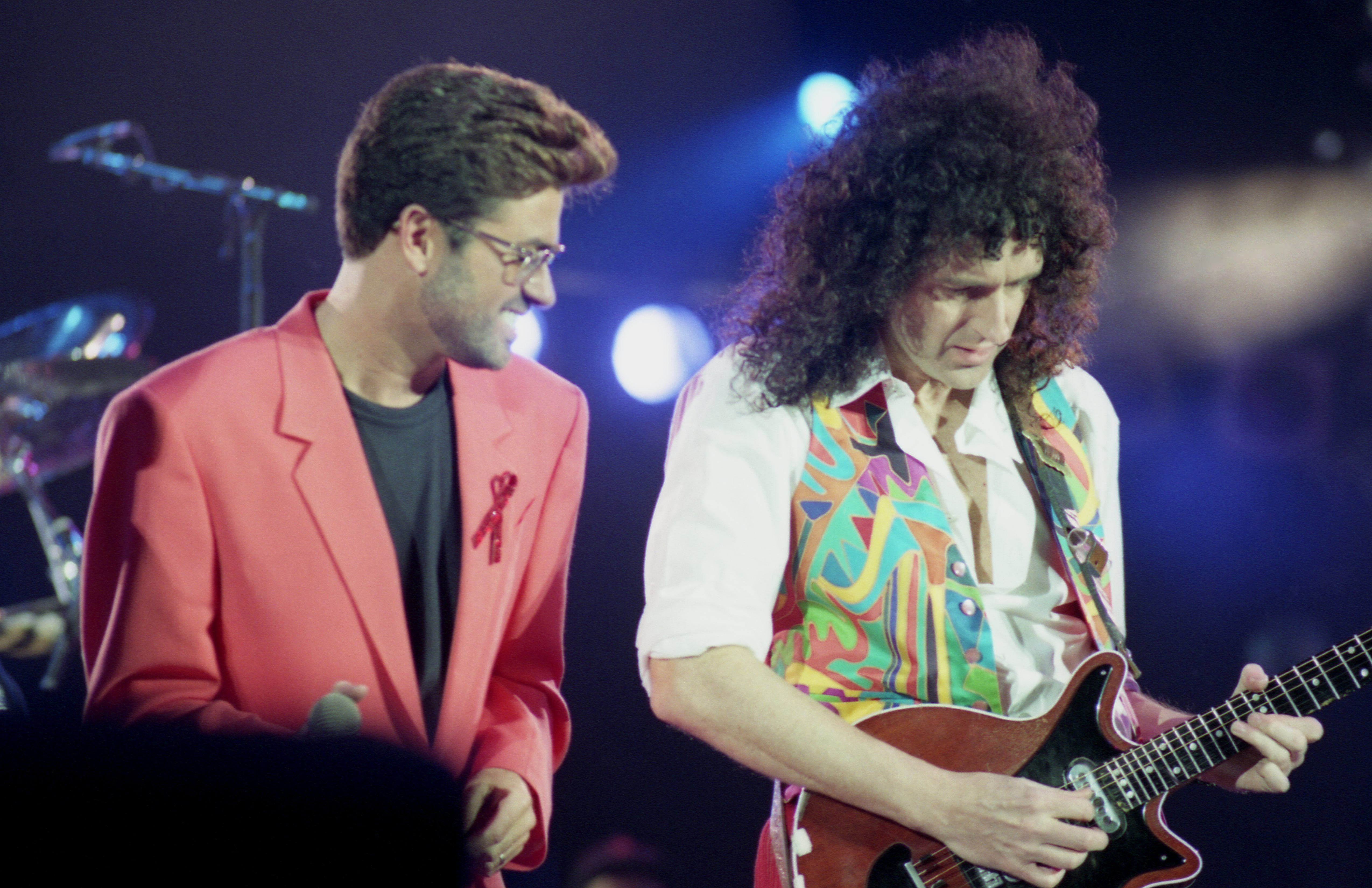 Brian May - Galeria George Michael