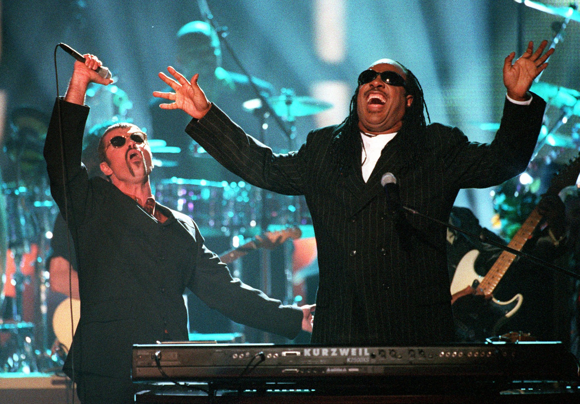 Stevie Wonder - Galeria George Michael