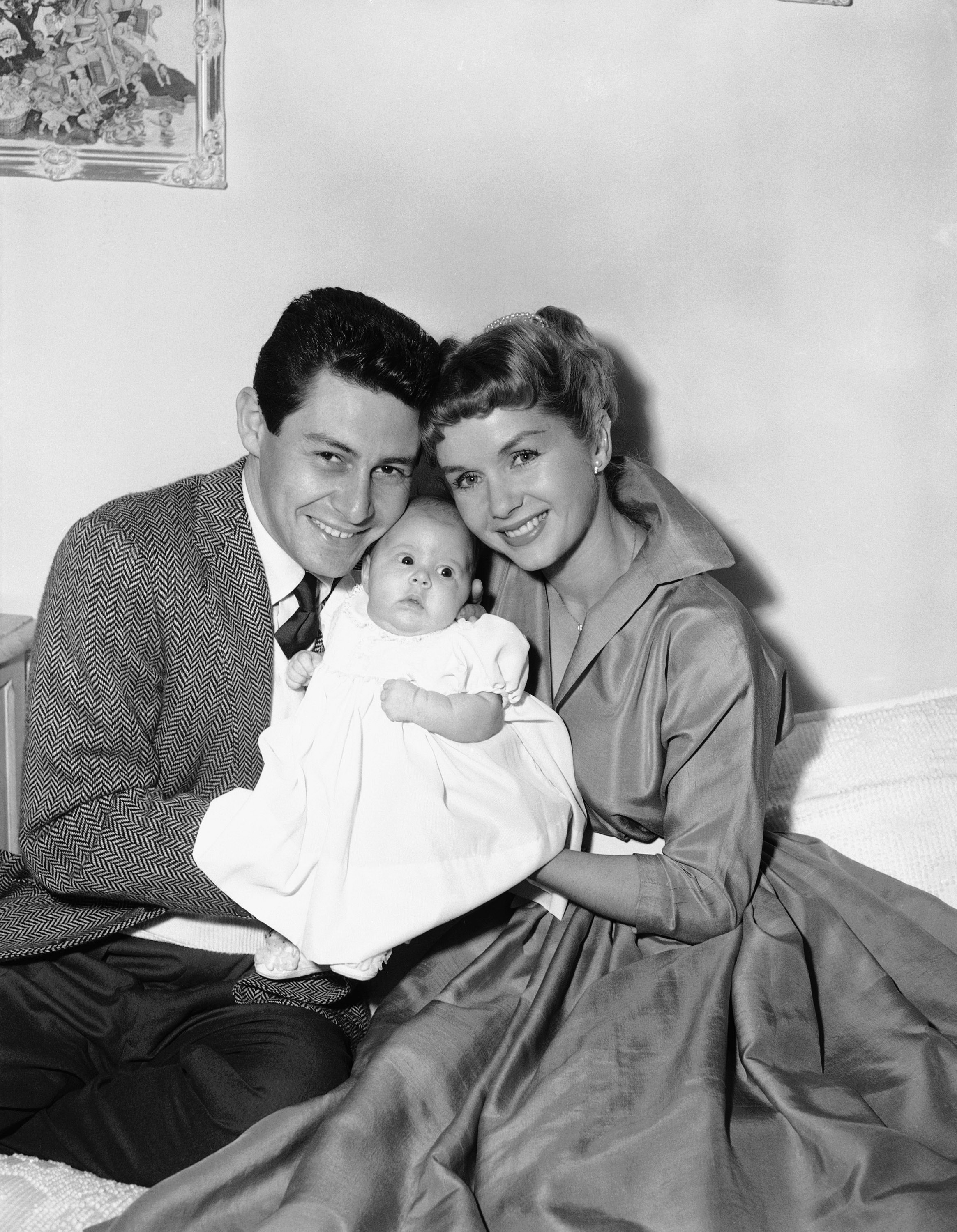 Eddie Fisher e Debbie Reynolds - Galeria Carrie Fisher