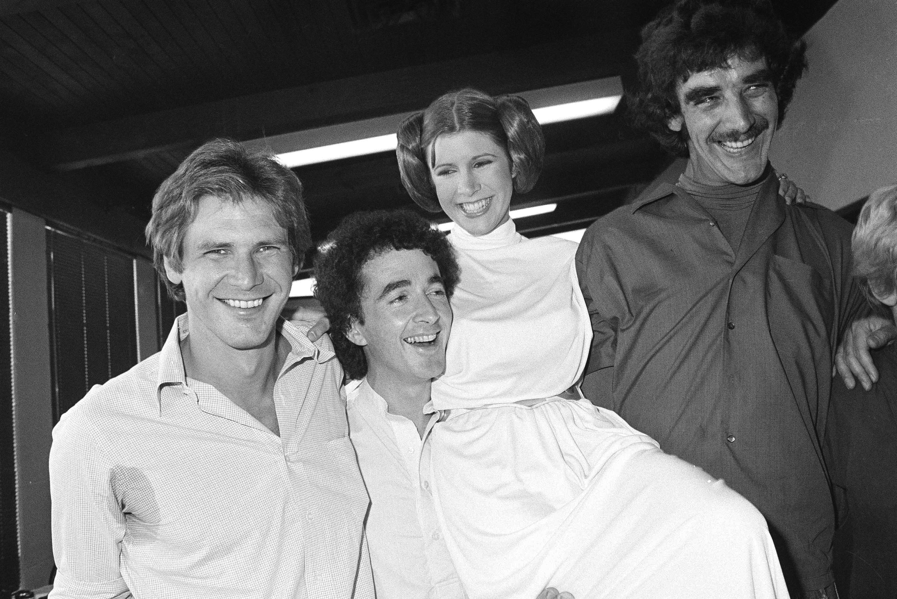 Elenco Star Wars - Galeria Carrie Fisher