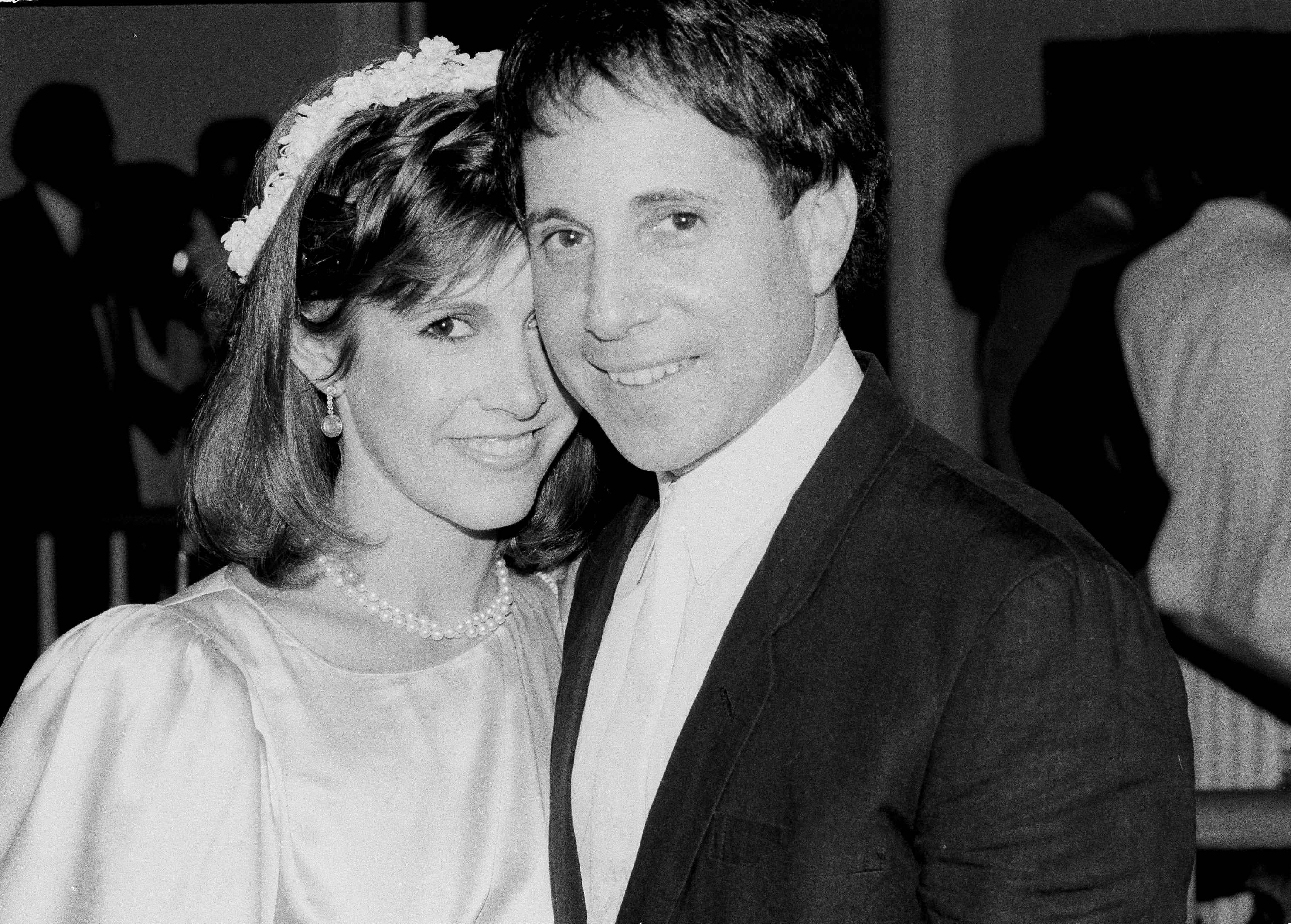 Paul Simon - Galeria Carrie Fisher