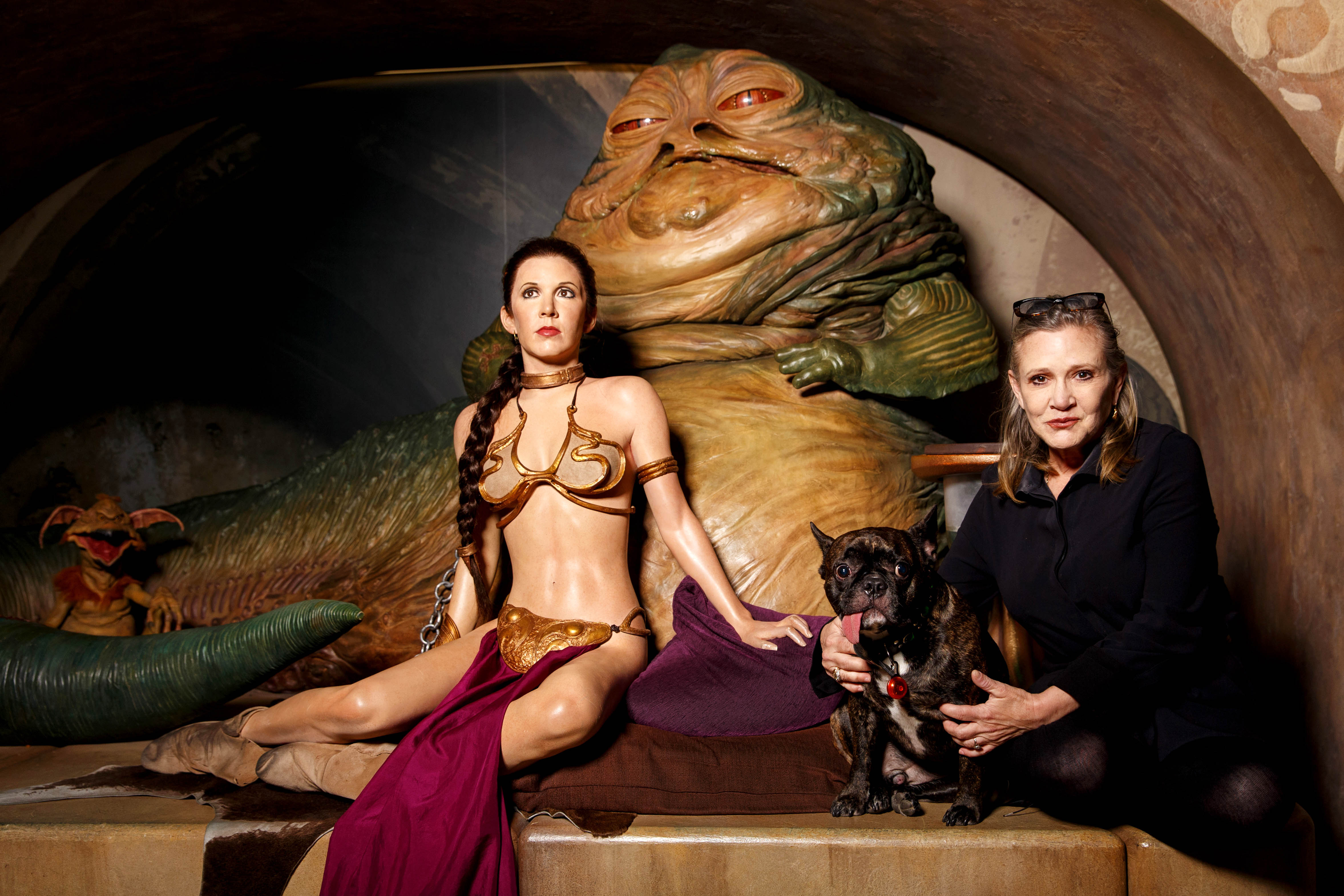 Madame Tussauds - Galeria Carrie Fisher