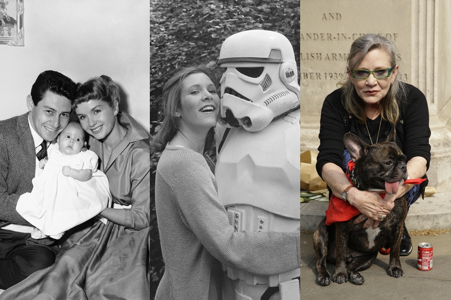 Abre Galeria Carrie Fisher