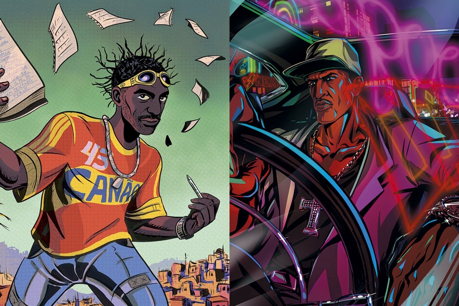 Melhores hip-hop nacional 2016 - abre