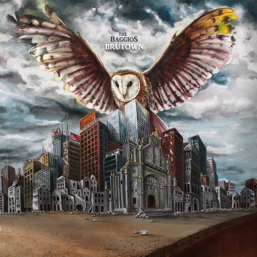 Melhores rock nacional - The Baggios