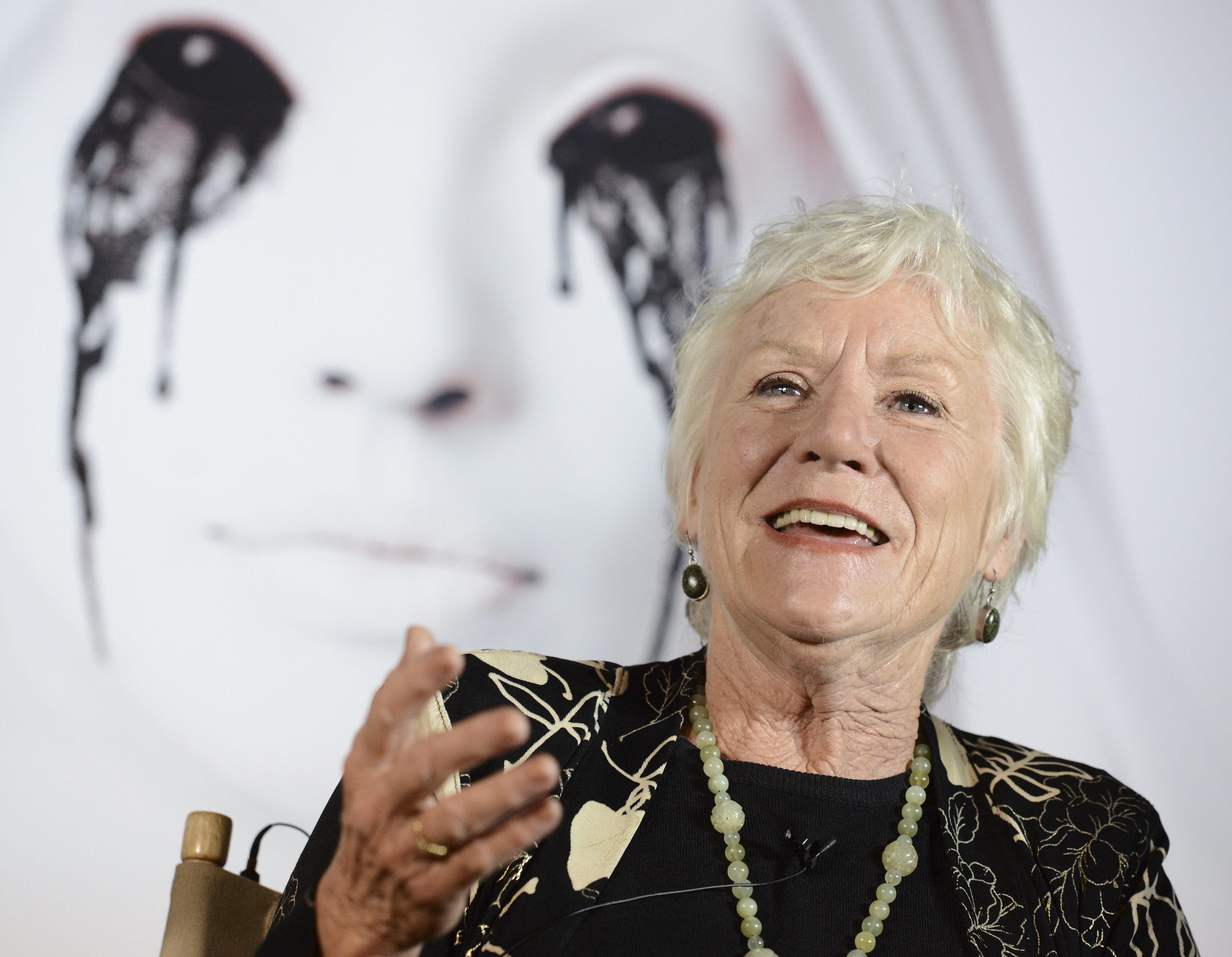 A atriz norte-americana Barbara Tarbuck