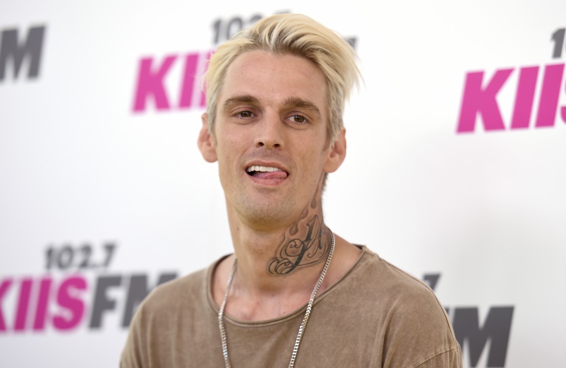 Aaron Carter (Foto:Richard Shotwell/Invision/AP)