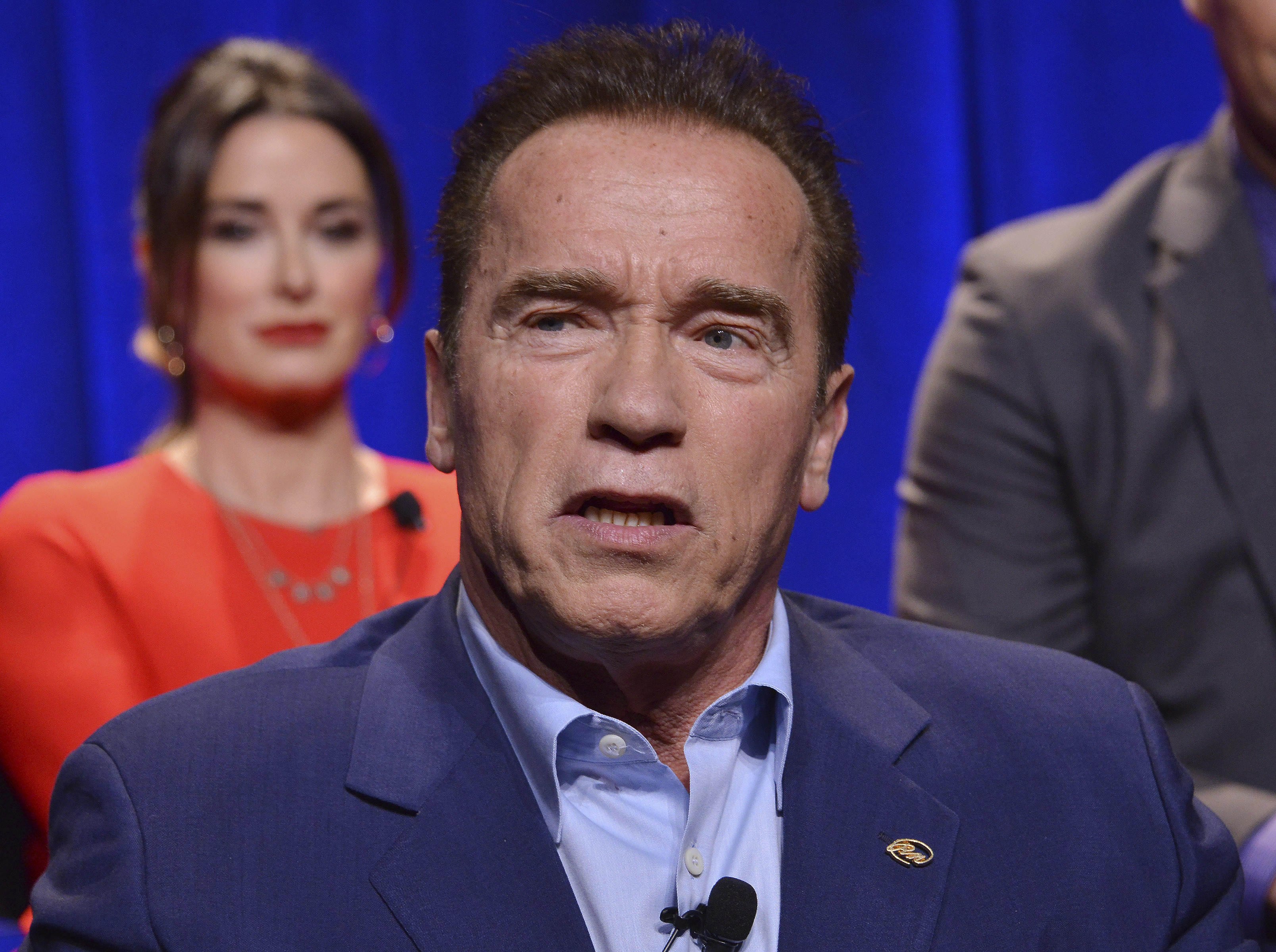 Schwarzenegger é o novo apresentar do programa The New Celebrity Apprentice