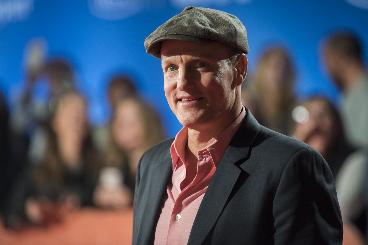 O ator Woody Harrelson