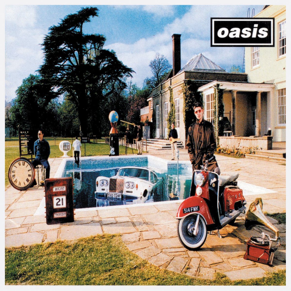 Be Here Now – Oasis