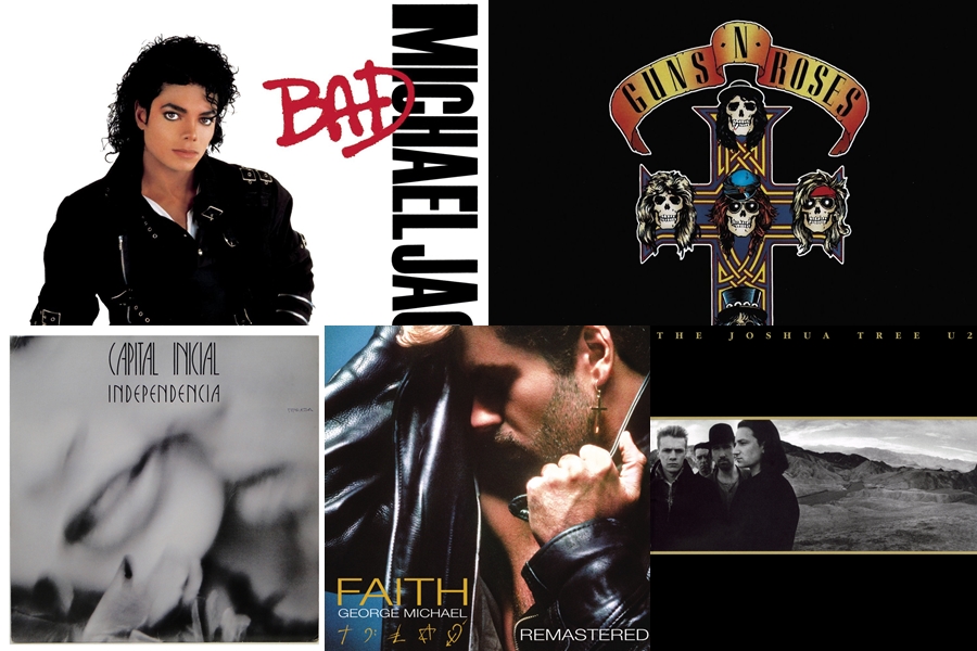 O ano de 1987 foi repleto de lançamentos no mundo da música que se estabeleceram como grandes clássicos, tanto no Brasil quanto no mundo. A seguir, relembre 17 discos que completam 30 anos em 2017.