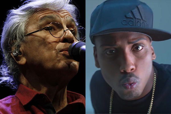 Caetano Veloso também se deixou levar pelo hit "Me Libera Nega", do MC Beijinho