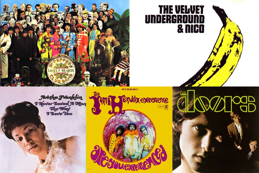O ano de 1967 foi repleto de lançamentos no mundo da música que se estabeleceram como grandes clássicos e continuam influenciando a indústria até hoje. A seguir, relembre 17 discos que completam 50 anos em 2017.