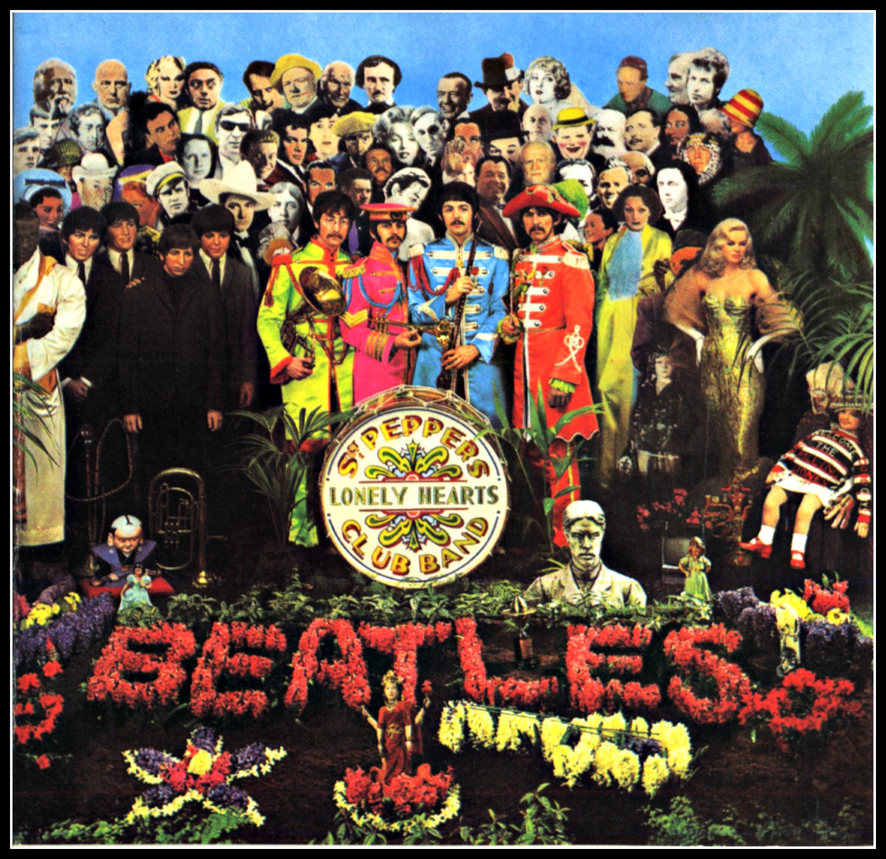 Sgt. Pepper’s Lonely Hearts Club Band - The Beatles
