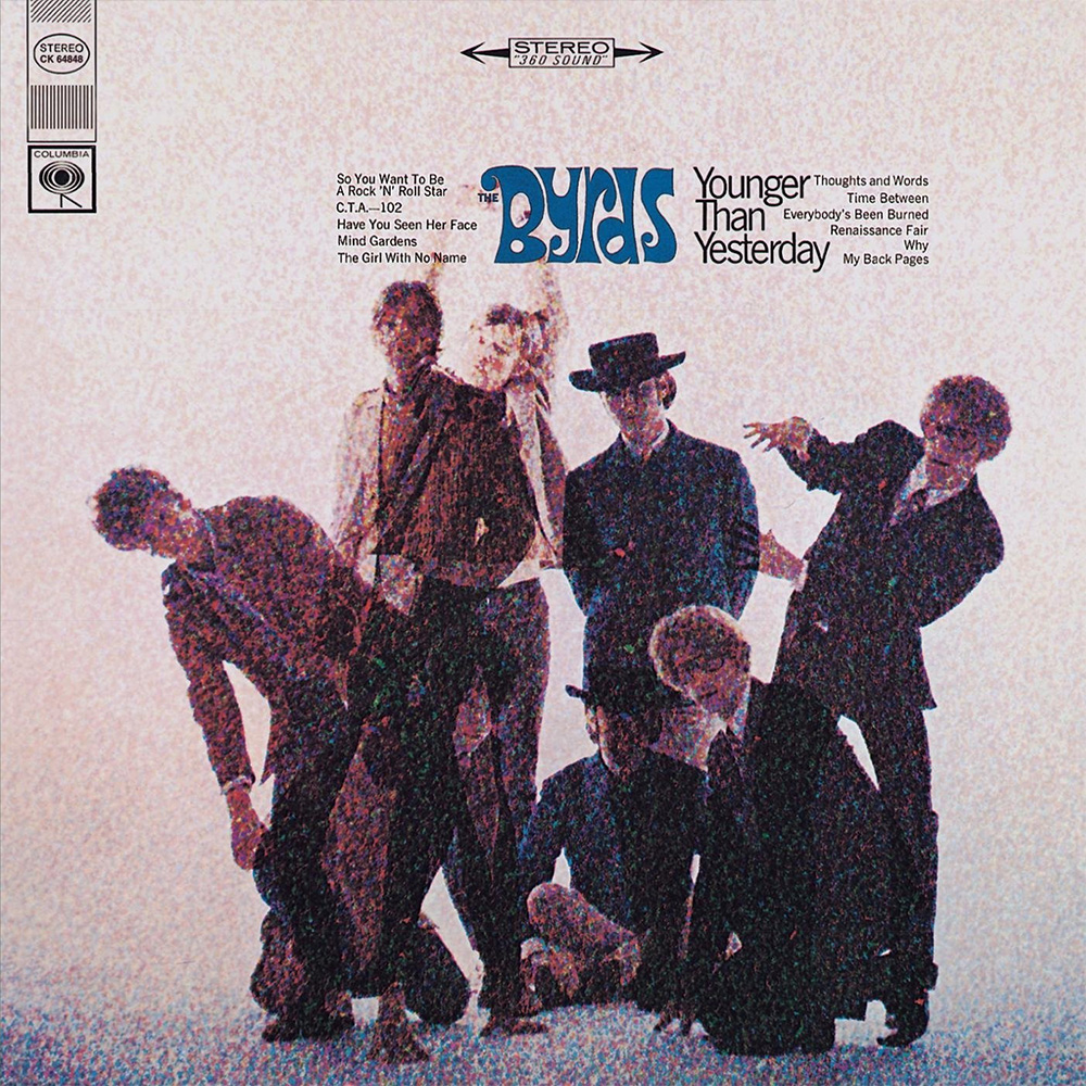 Younger than Yesterday - The Byrds