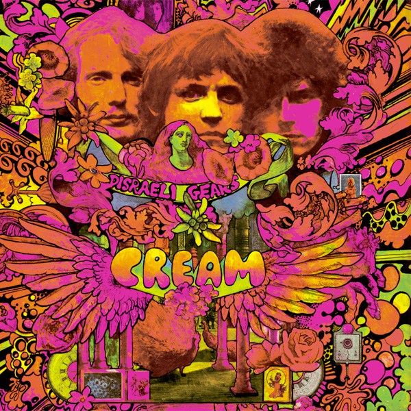 Disraeli Gears - Cream