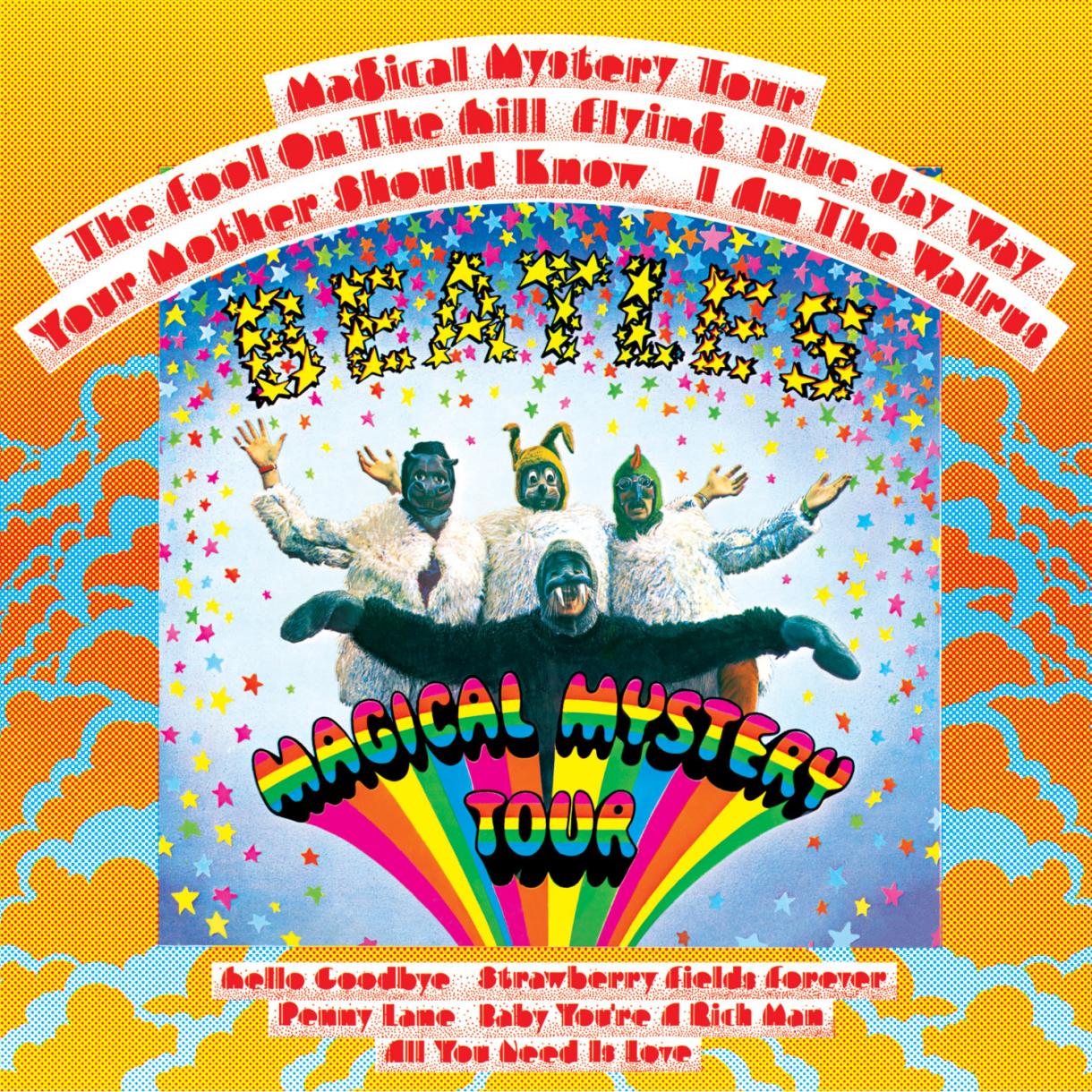 Magical Mystery Tour - The Beatles