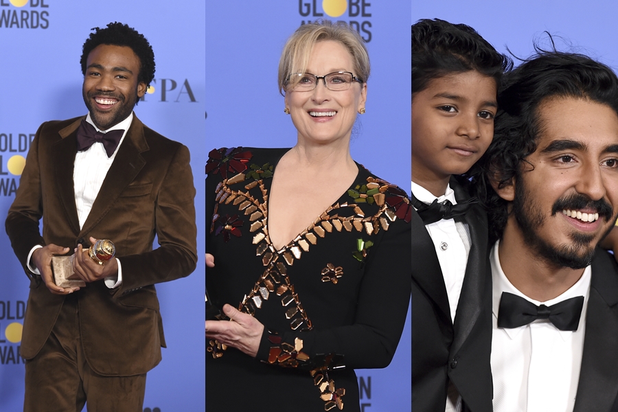 Abre - Melhores Momentos Globo de Ouro