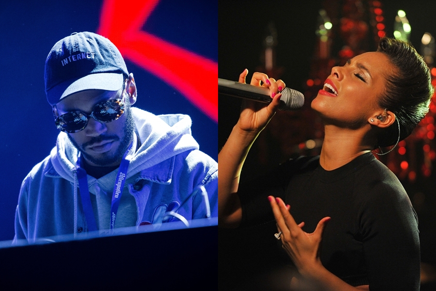 Kaytranada e Alicia Keys
