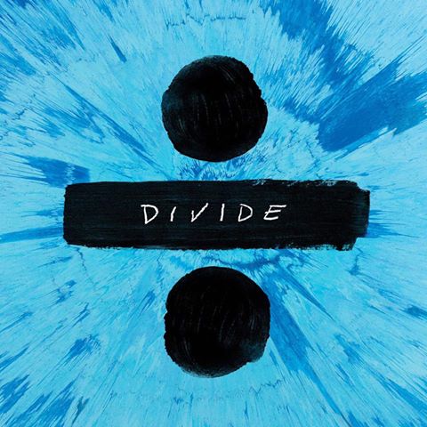 Capa de ÷, terceiro álbum de Ed Sheeran